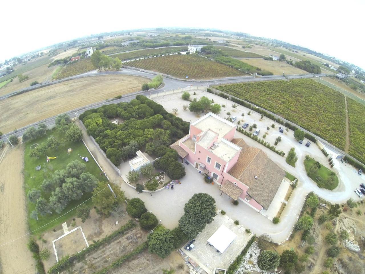 Agriturismo Arangea Lequile Buitenkant foto